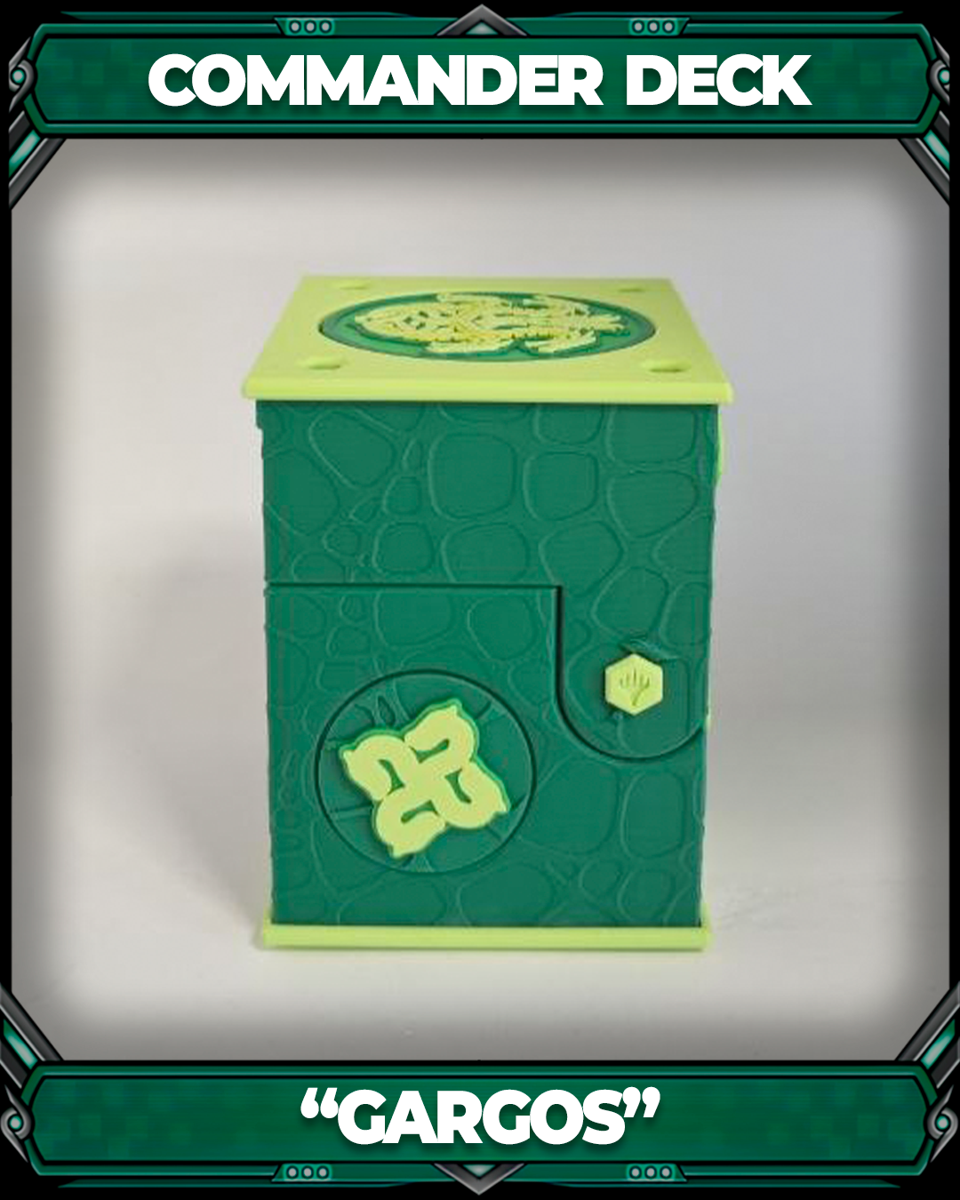 COMMANDER DECKBOX - GARGOS, VICIOUS WATCHER