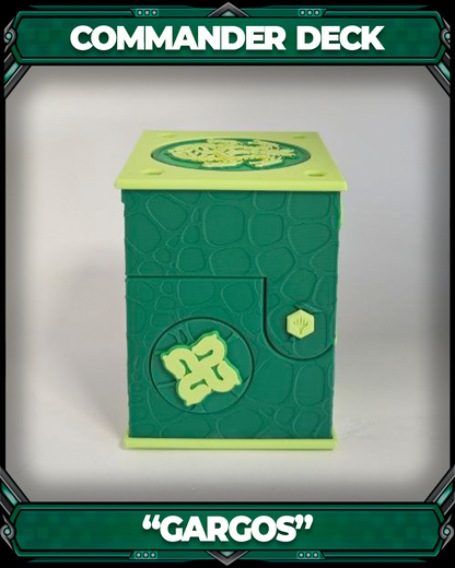 COMMANDER DECKBOX - GARGOS, VICIOUS WATCHER