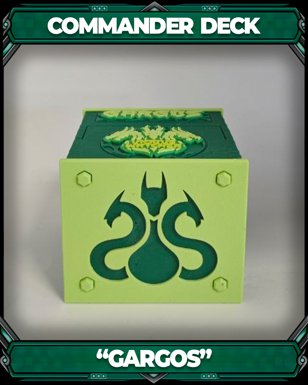 COMMANDER DECKBOX - GARGOS, VICIOUS WATCHER