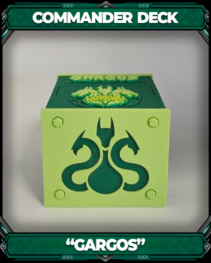 COMMANDER DECKBOX - GARGOS, VICIOUS WATCHER