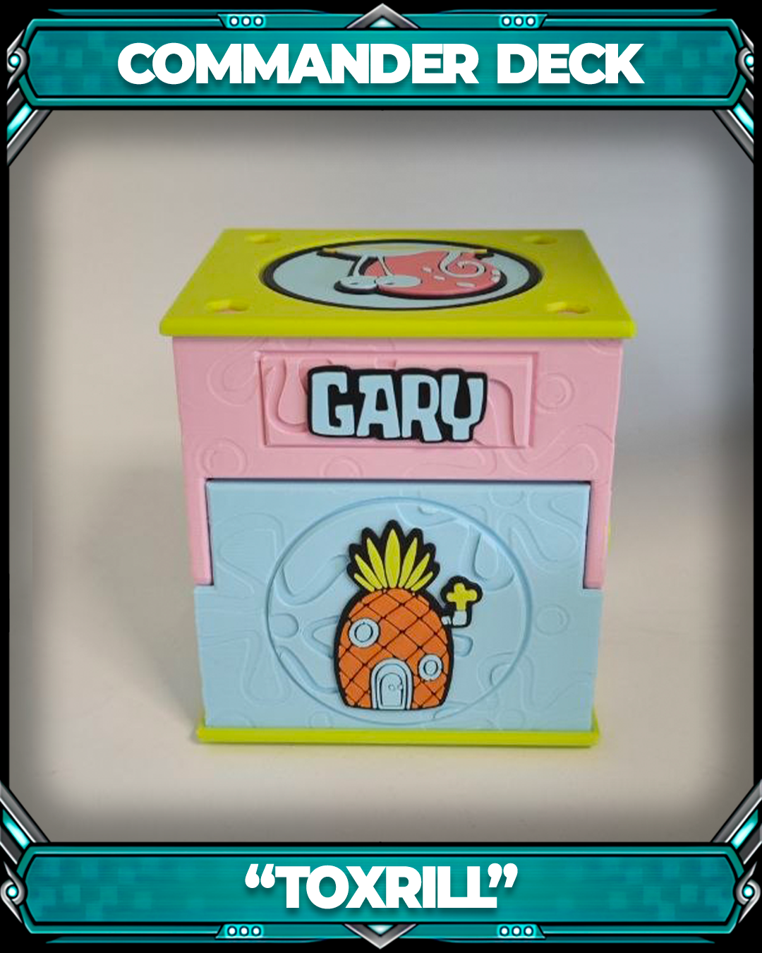 COMMANDER DECKBOX - SECRET LAIR - GARI - TOXRILL