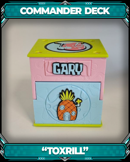 COMMANDER DECKBOX - SECRET LAIR - GARI - TOXRILL
