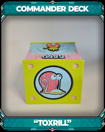 COMMANDER DECKBOX - SECRET LAIR - GARI - TOXRILL