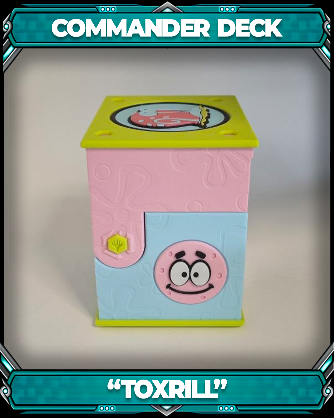 COMMANDER DECKBOX - SECRET LAIR - GARI - TOXRILL