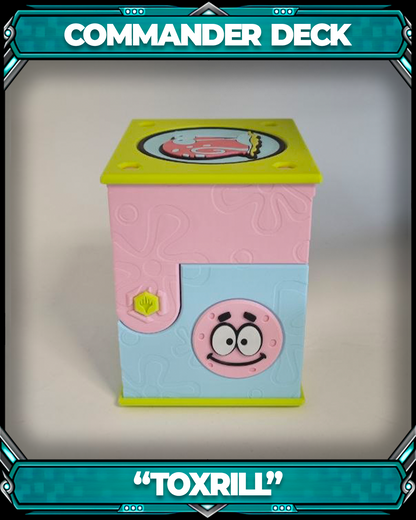 COMMANDER DECKBOX - SECRET LAIR - GARI - TOXRILL