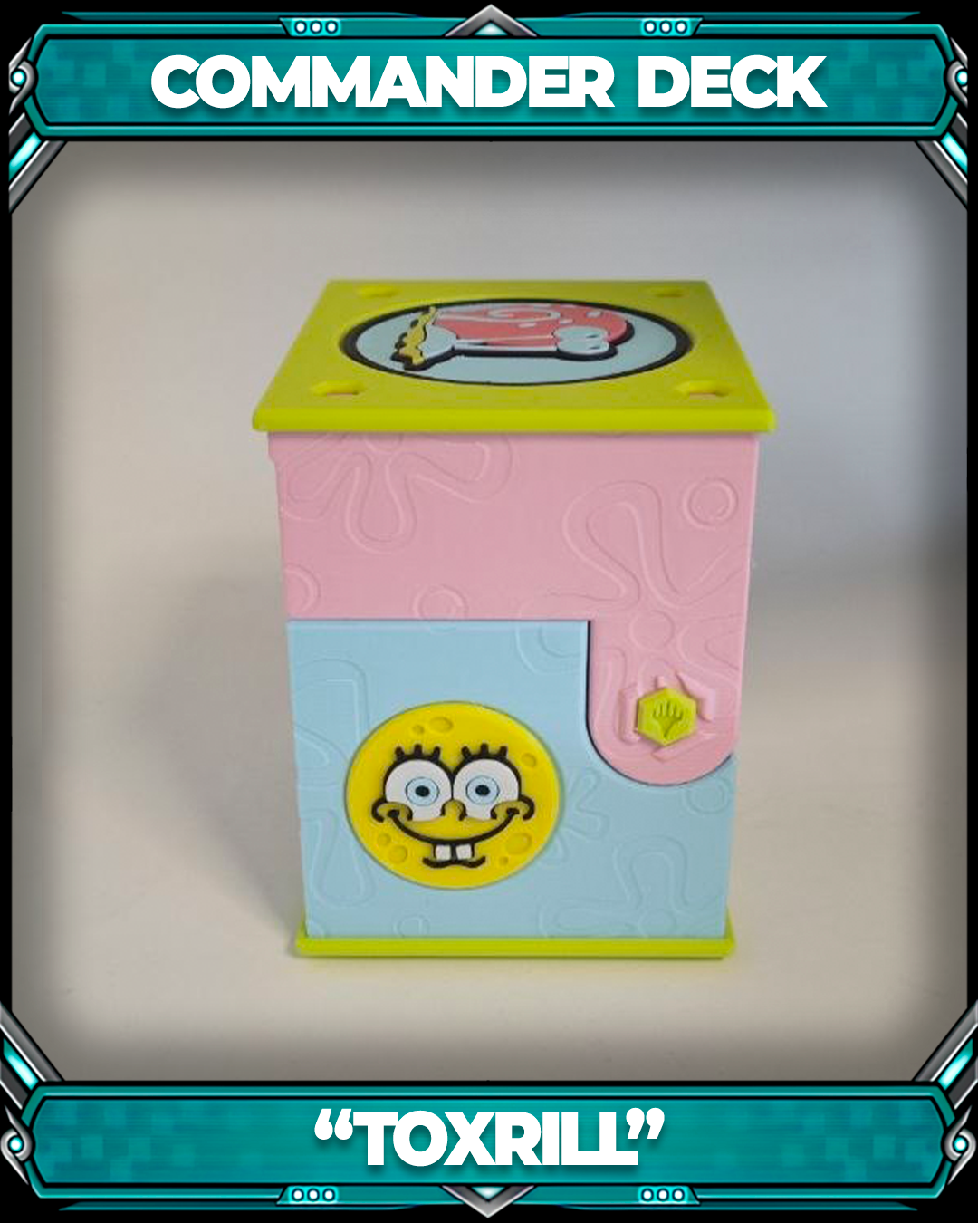 COMMANDER DECKBOX - SECRET LAIR - GARI - TOXRILL