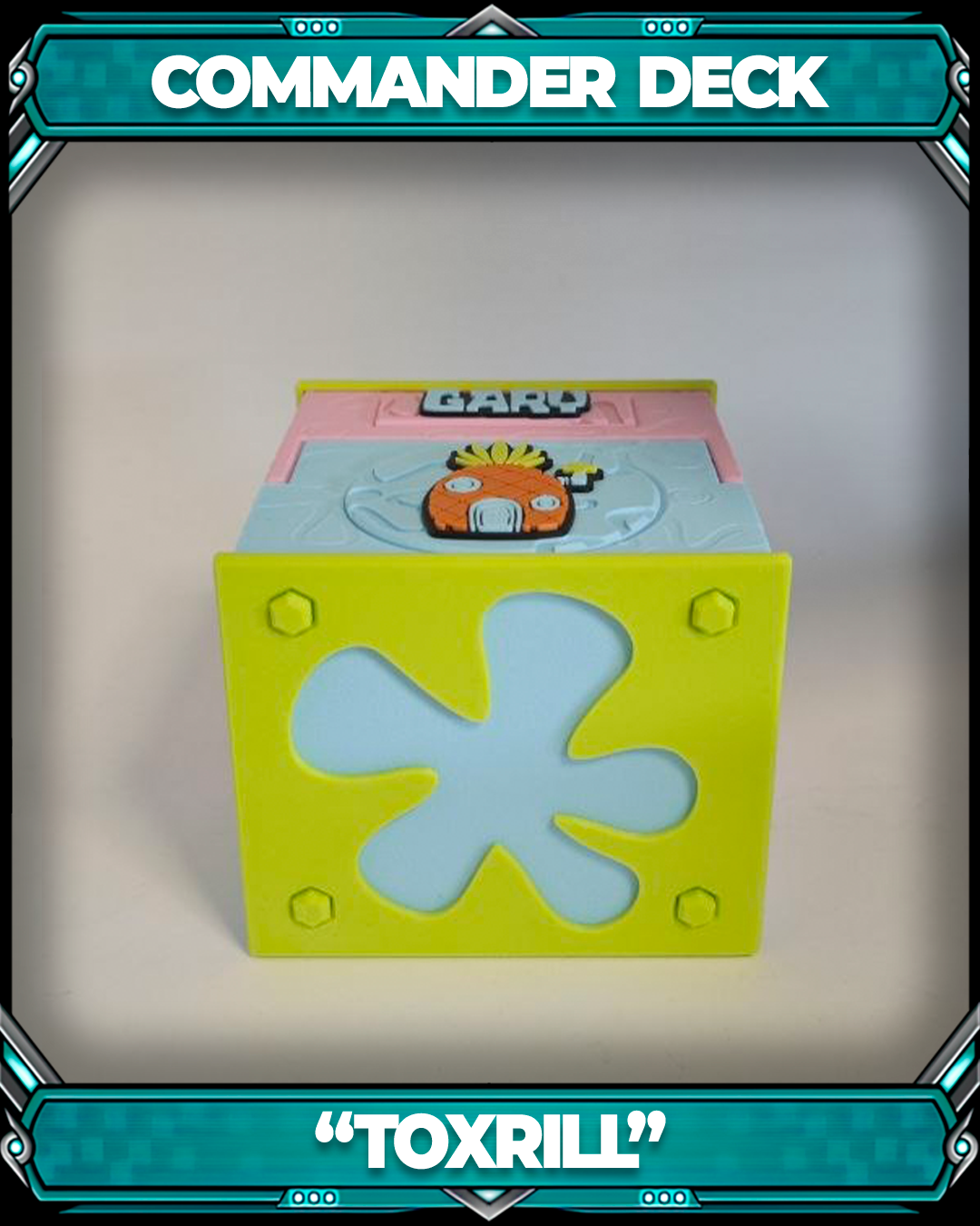 COMMANDER DECKBOX - SECRET LAIR - GARI - TOXRILL