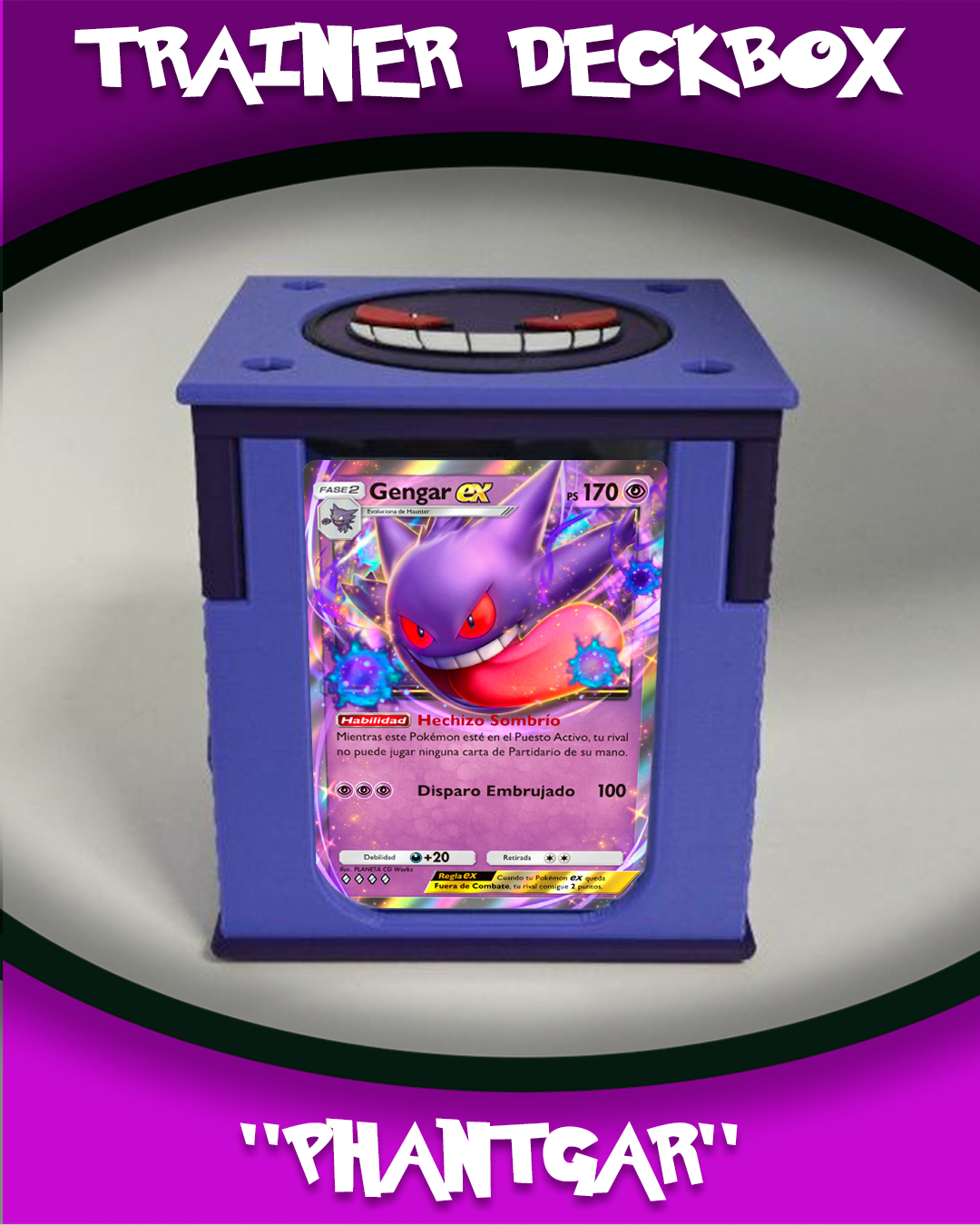TRAINER DECKBOX - GENGAR