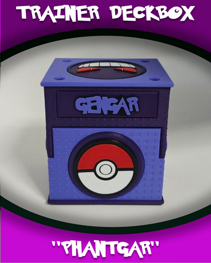TRAINER DECKBOX - GENGAR