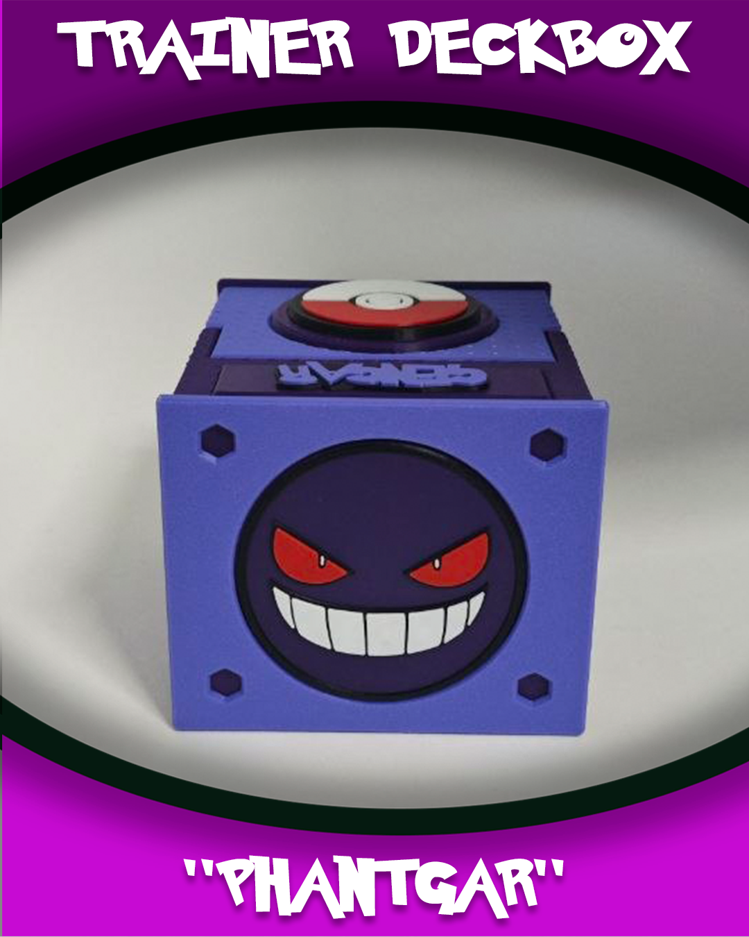 TRAINER DECKBOX - GENGAR