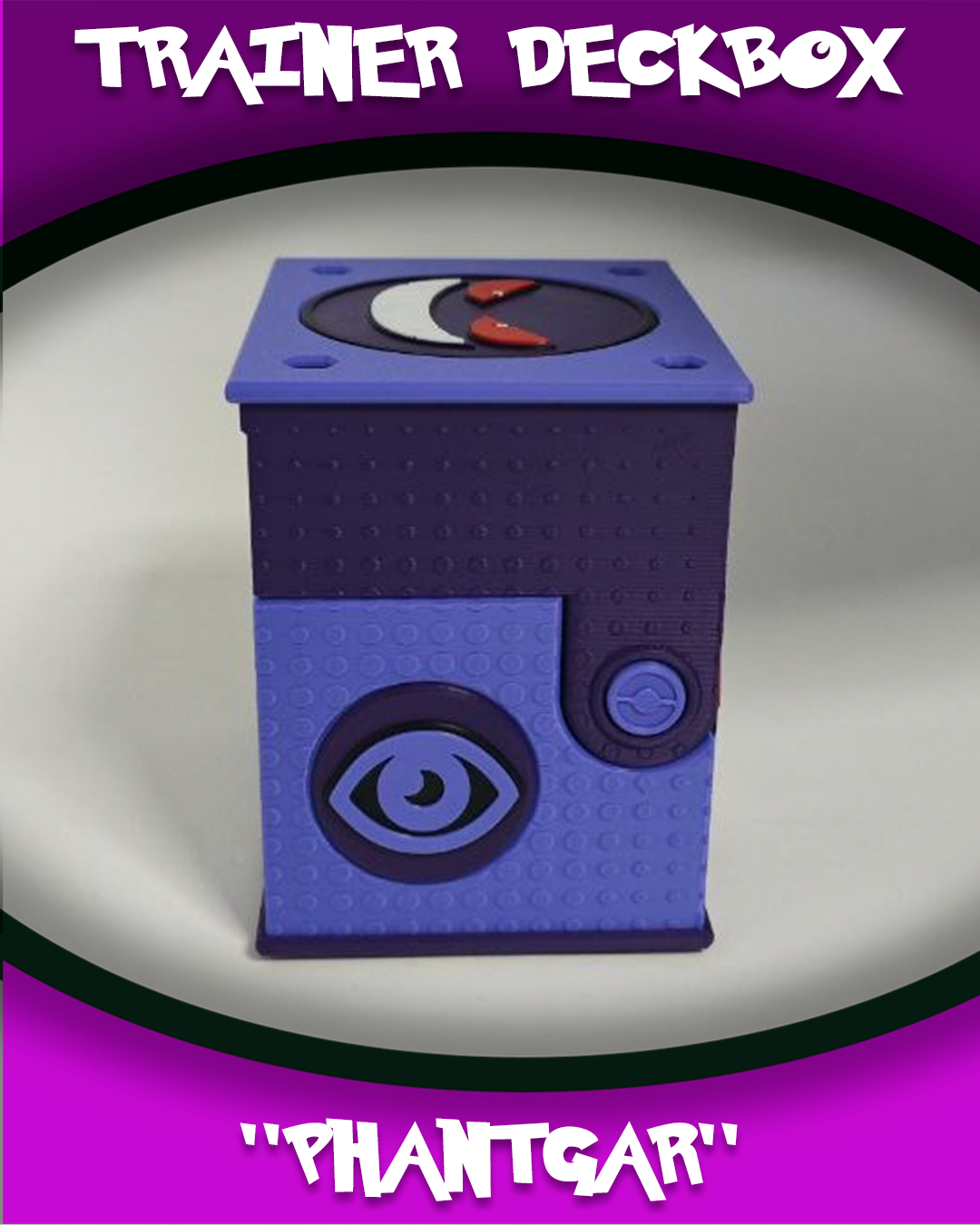 TRAINER DECKBOX - GENGAR