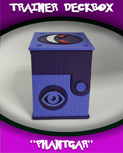TRAINER DECKBOX - GENGAR