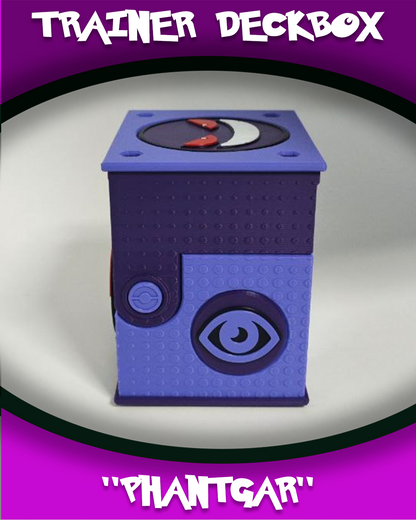 TRAINER DECKBOX - GENGAR