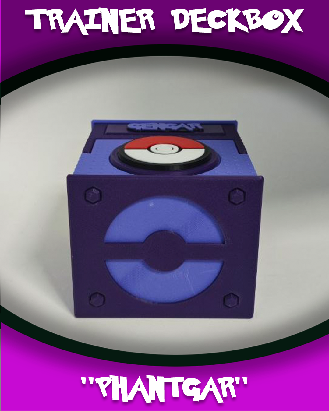 TRAINER DECKBOX - GENGAR