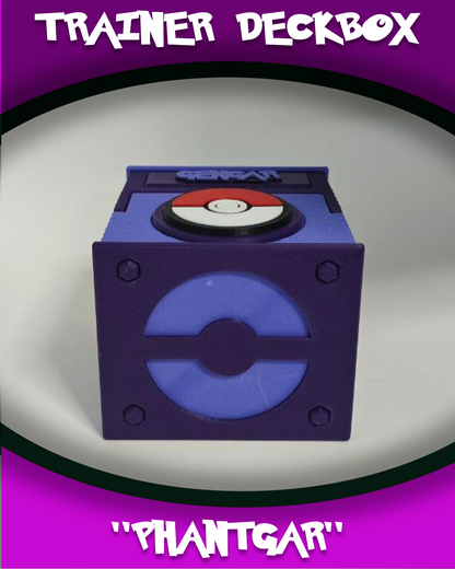 TRAINER DECKBOX - GENGAR