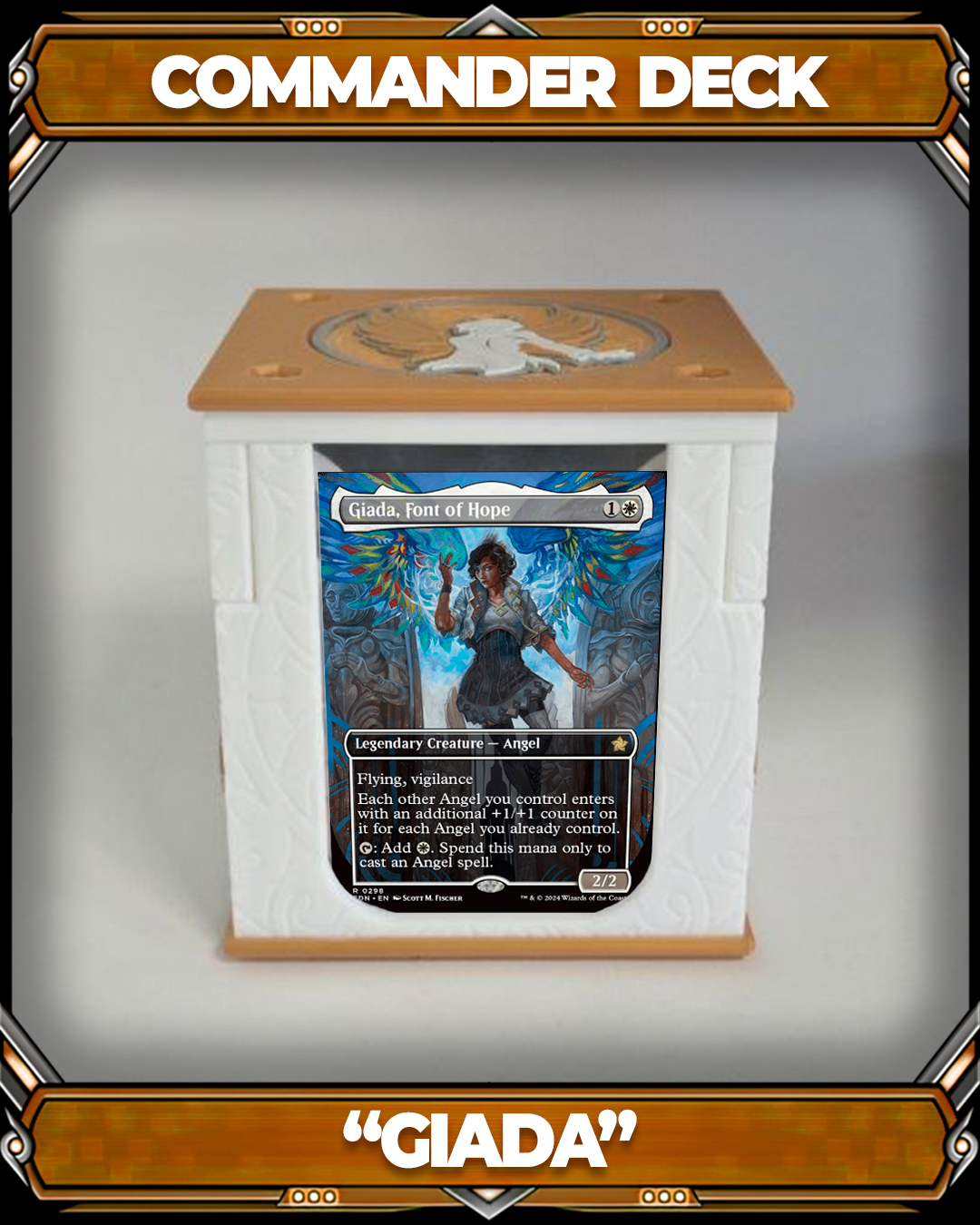COMMANDER DECKBOX - GIADA, FONT OF HOPE
