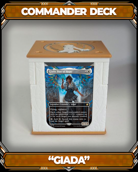 COMMANDER DECKBOX - GIADA, FONT OF HOPE