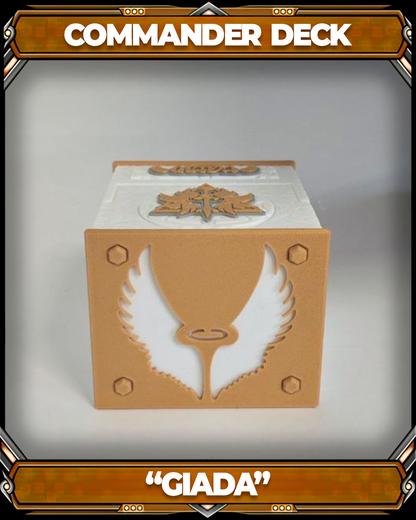 COMMANDER DECKBOX - GIADA, FONT OF HOPE