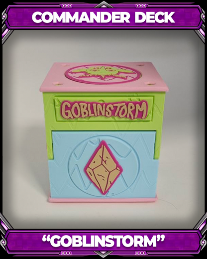 COMMANDER DECKBOX - SECRET LAIR - GOBLINSTORM