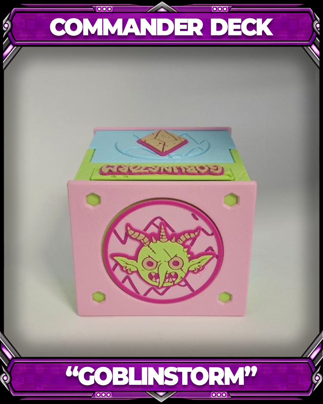 COMMANDER DECKBOX - SECRET LAIR - GOBLINSTORM