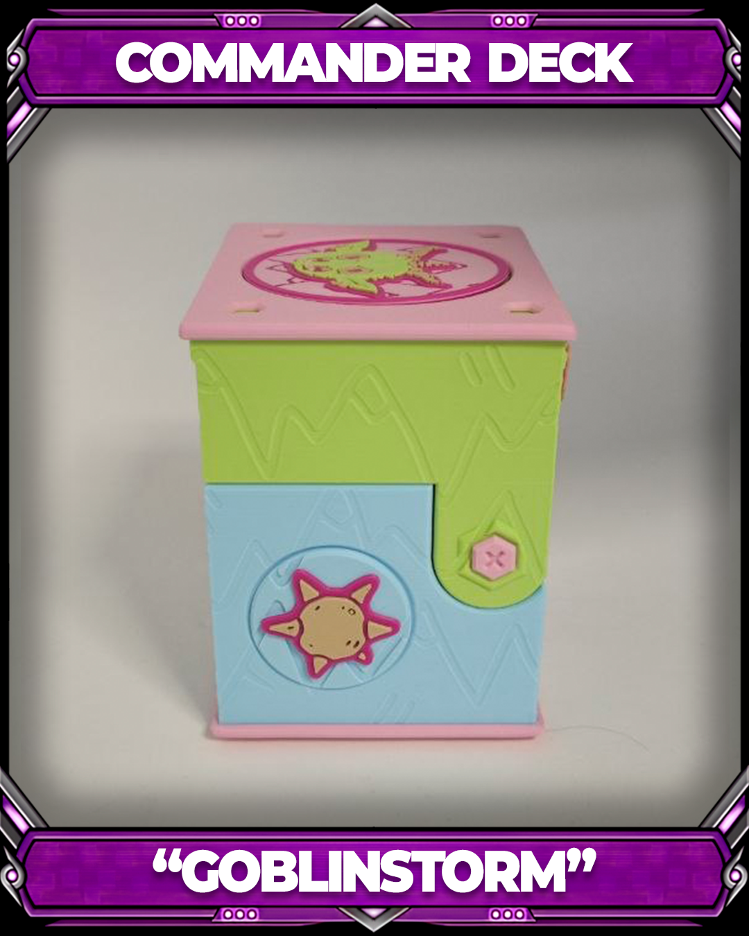 COMMANDER DECKBOX - SECRET LAIR - GOBLINSTORM