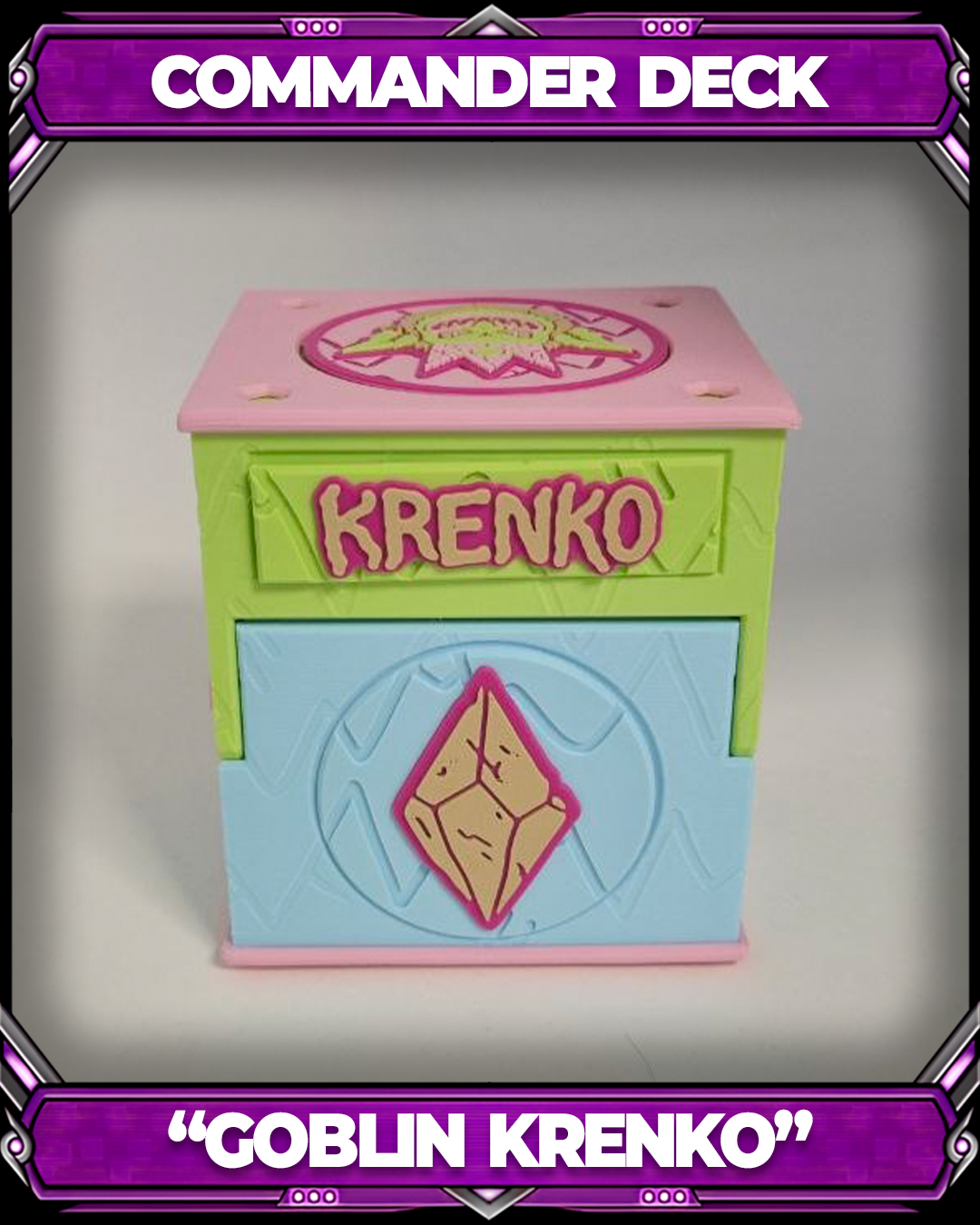 COMMANDER DECKBOX - SECRET LAIR - GOBLINSTORM