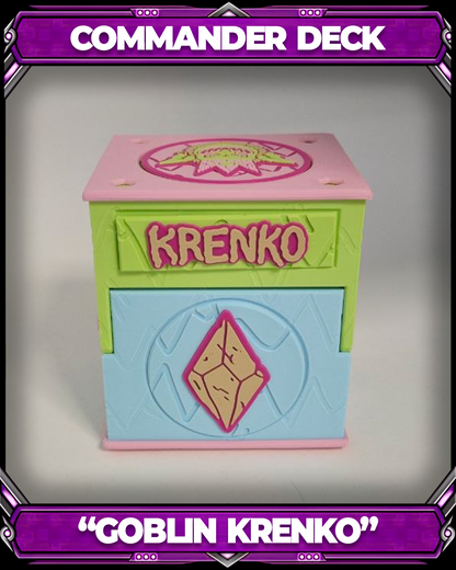 COMMANDER DECKBOX - SECRET LAIR - GOBLINSTORM