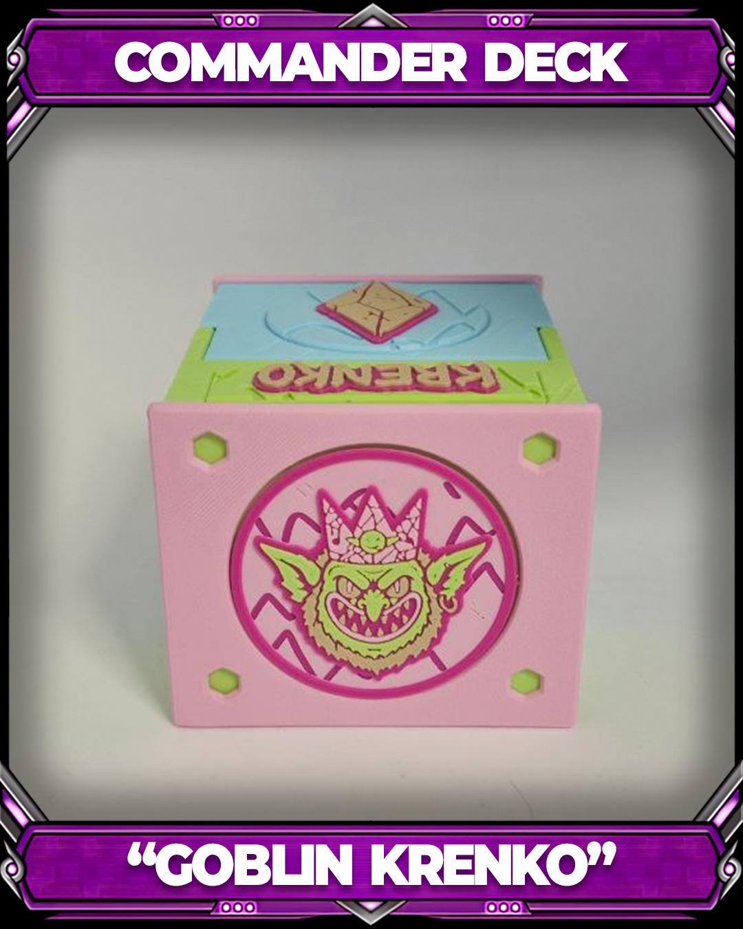 COMMANDER DECKBOX - SECRET LAIR - GOBLINSTORM