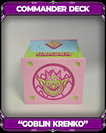 COMMANDER DECKBOX - SECRET LAIR - GOBLINSTORM