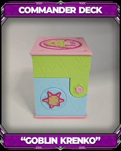 COMMANDER DECKBOX - SECRET LAIR - GOBLINSTORM