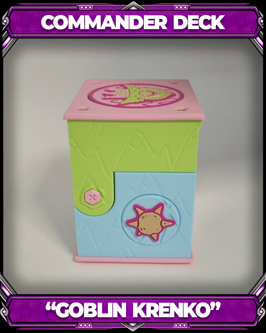 COMMANDER DECKBOX - SECRET LAIR - GOBLINSTORM