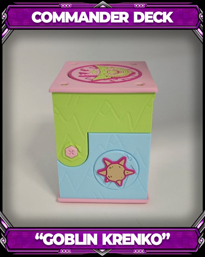 COMMANDER DECKBOX - SECRET LAIR - GOBLINSTORM