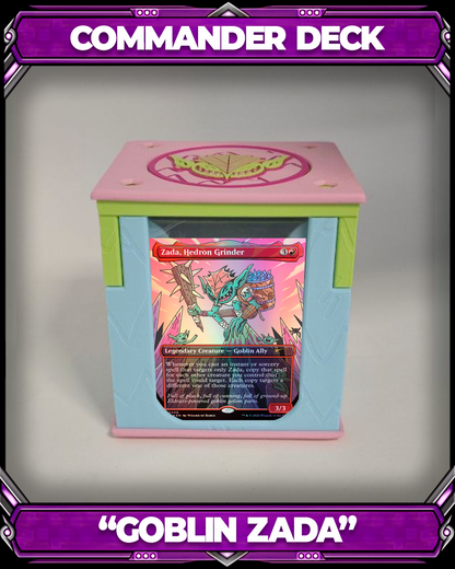 COMMANDER DECKBOX - SECRET LAIR - GOBLINSTORM
