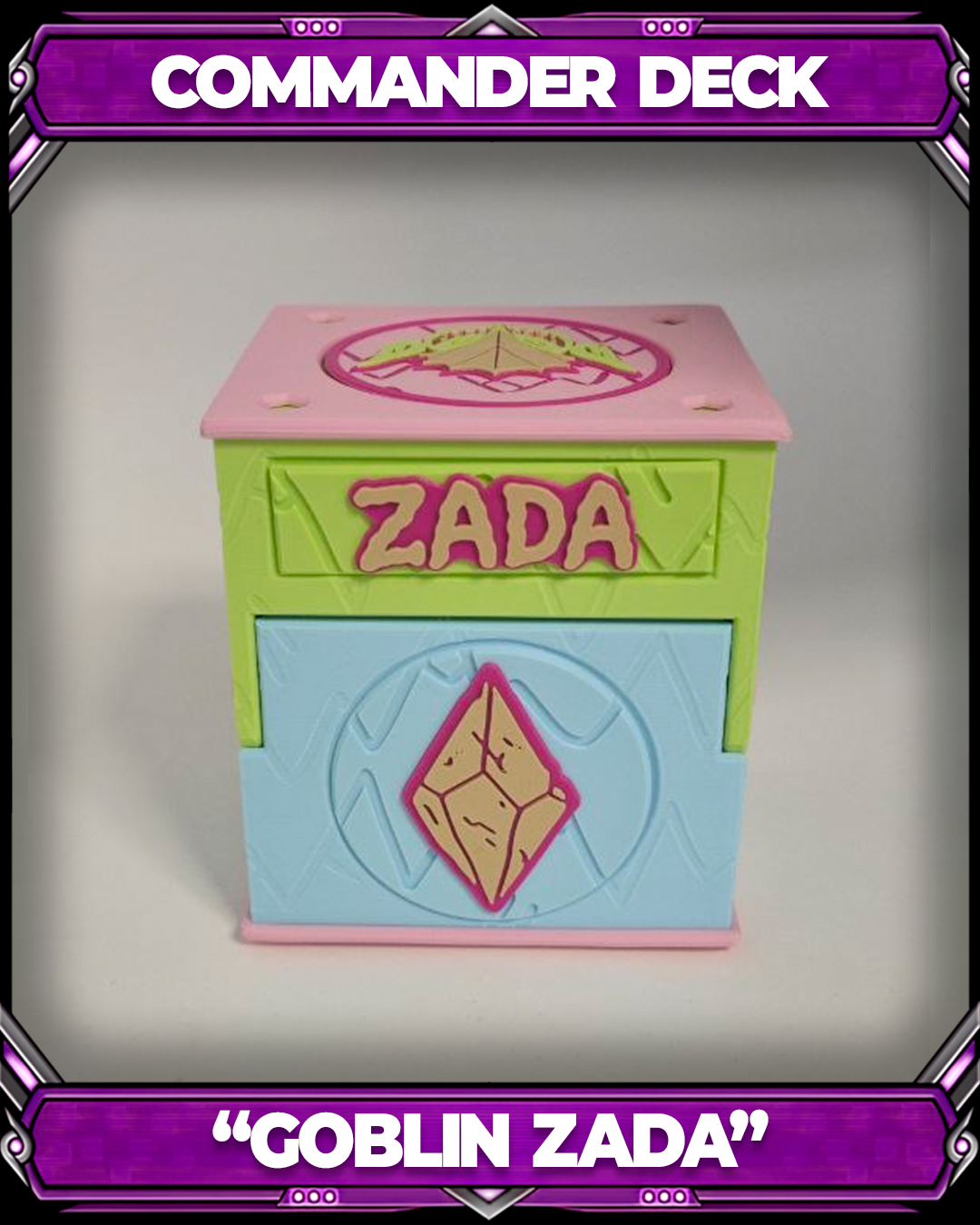 COMMANDER DECKBOX - SECRET LAIR - GOBLINSTORM