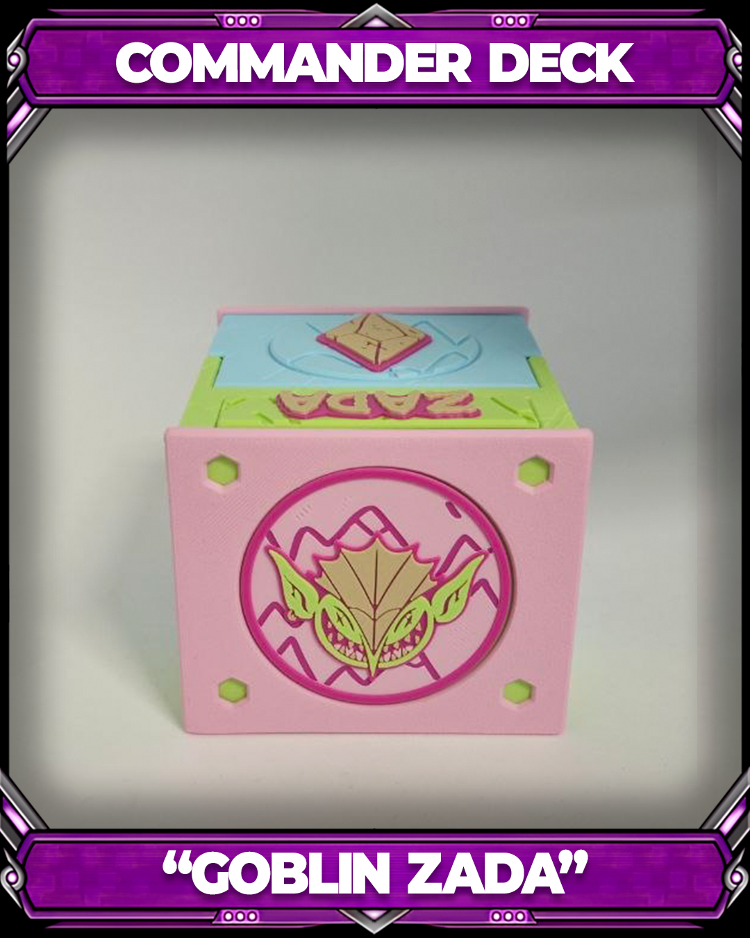 COMMANDER DECKBOX - SECRET LAIR - GOBLINSTORM
