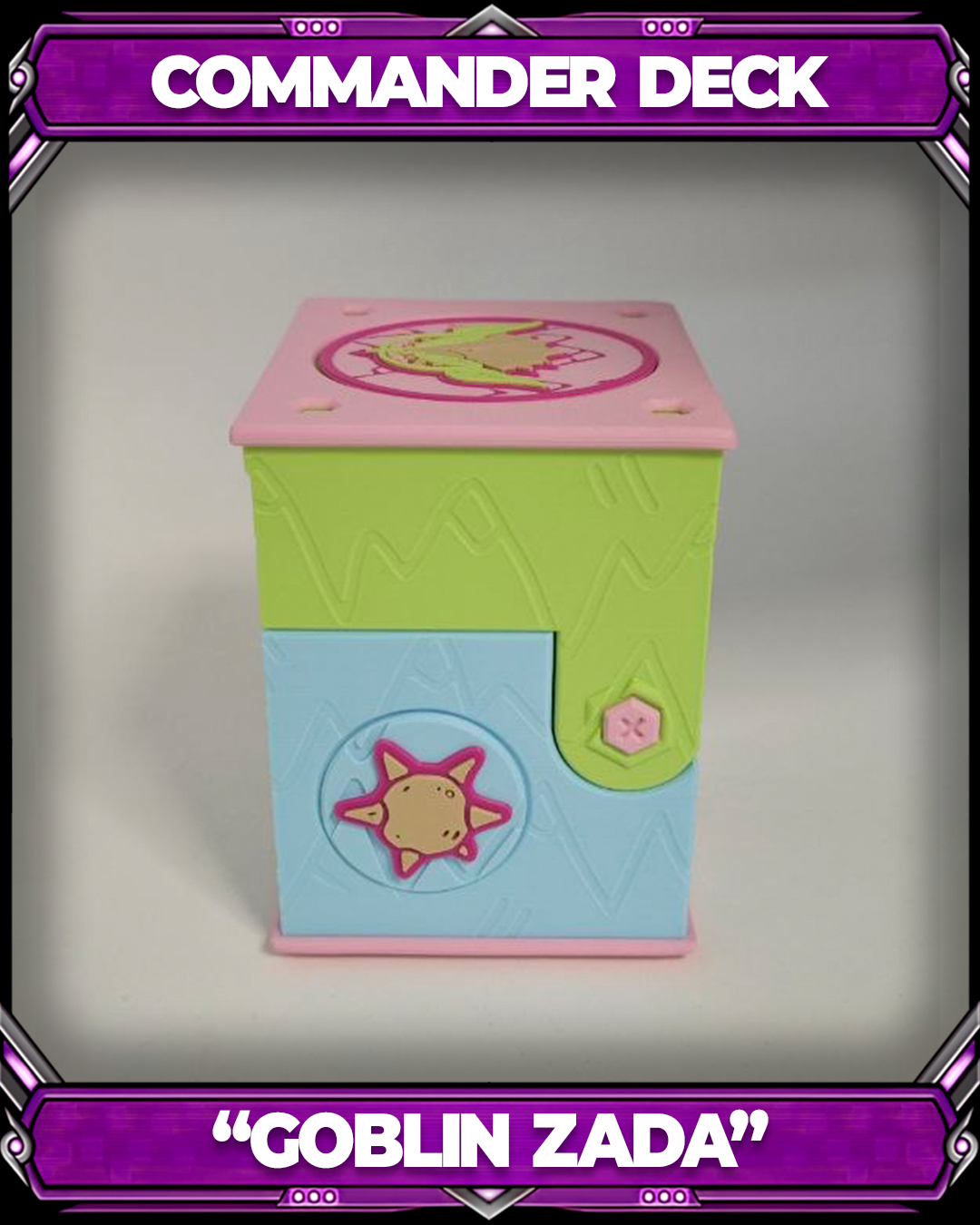 COMMANDER DECKBOX - SECRET LAIR - GOBLINSTORM