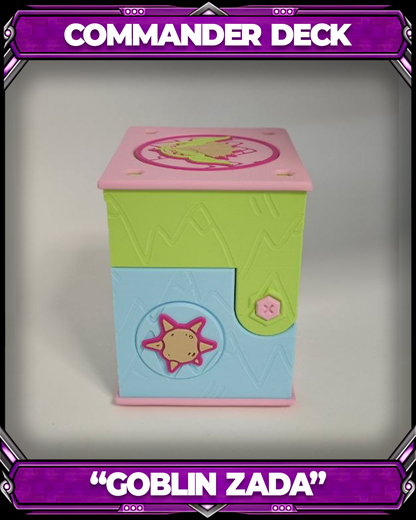 COMMANDER DECKBOX - SECRET LAIR - GOBLINSTORM