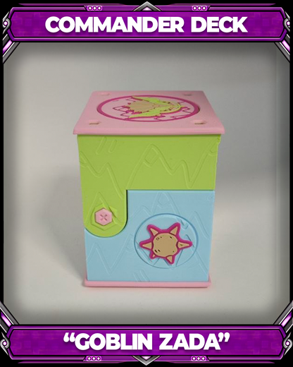 COMMANDER DECKBOX - SECRET LAIR - GOBLINSTORM