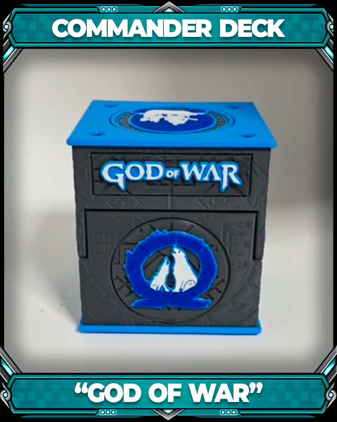 COMMANDER DECKBOX - SECRET LAIR - GOD OF WAR