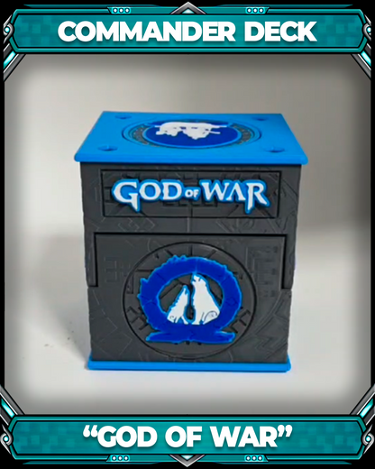 COMMANDER DECKBOX - SECRET LAIR - GOD OF WAR