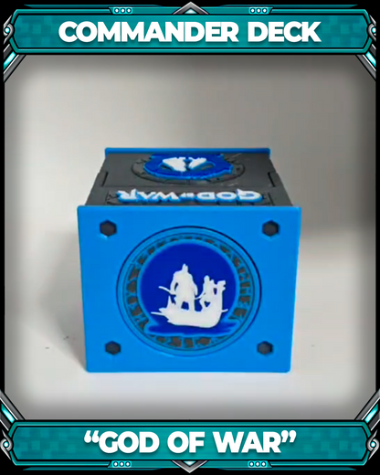 COMMANDER DECKBOX - SECRET LAIR - GOD OF WAR