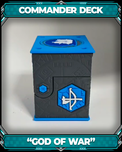 COMMANDER DECKBOX - SECRET LAIR - GOD OF WAR