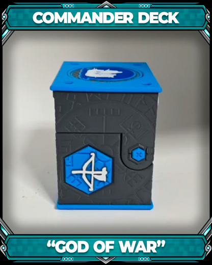 COMMANDER DECKBOX - SECRET LAIR - GOD OF WAR