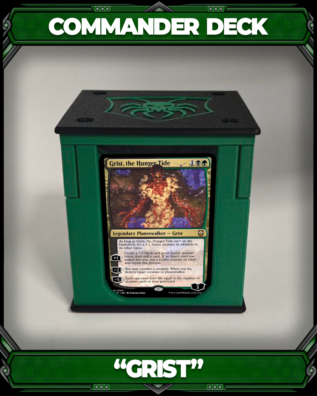 COMMANDER DECKBOX - GRIST