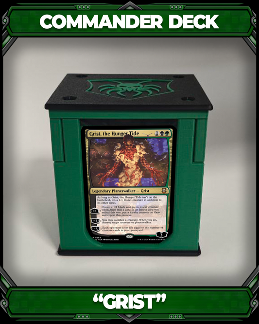 COMMANDER DECKBOX - GRIST