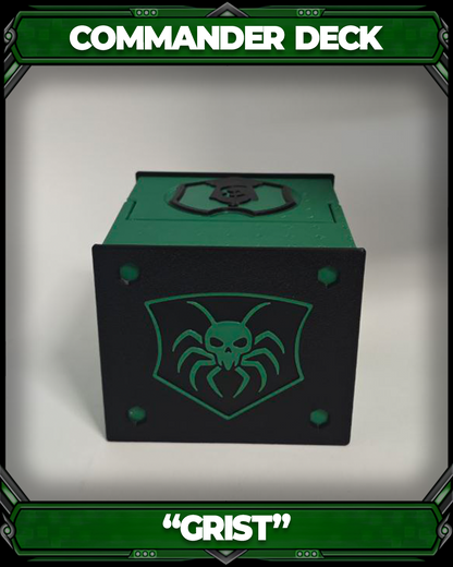 COMMANDER DECKBOX - GRIST