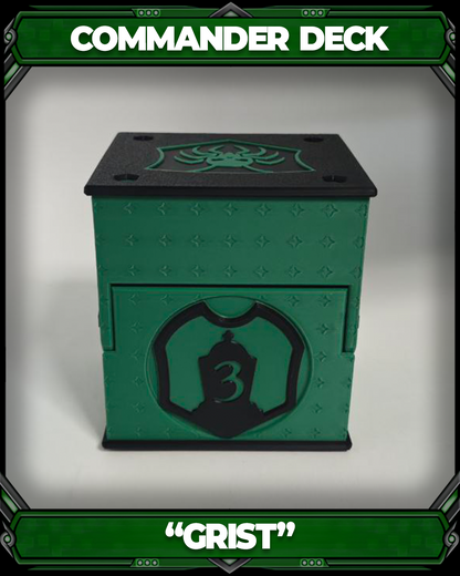 COMMANDER DECKBOX - GRIST