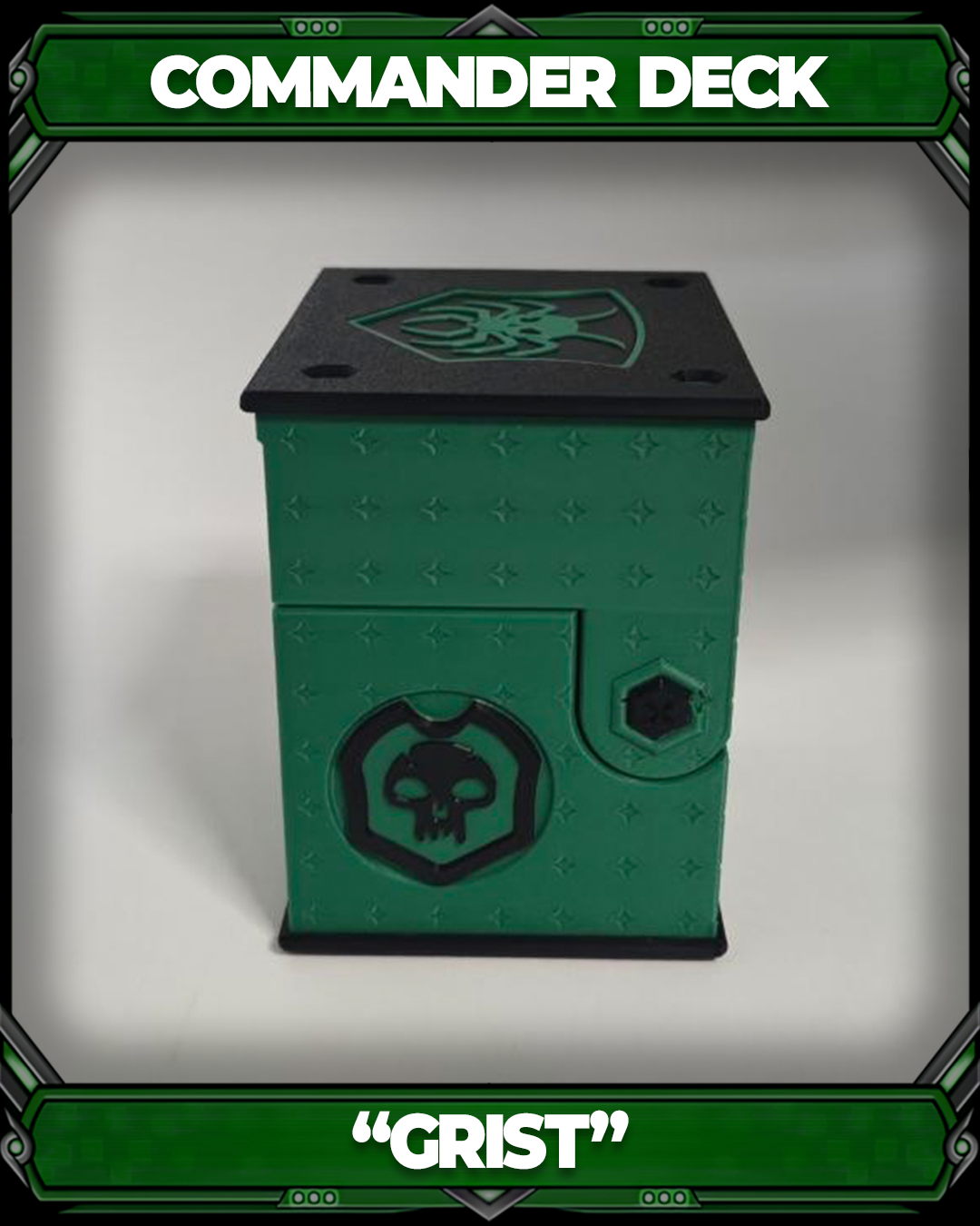 COMMANDER DECKBOX - GRIST