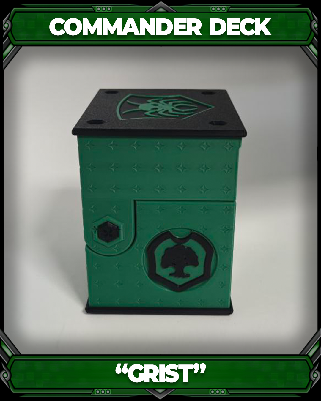 COMMANDER DECKBOX - GRIST