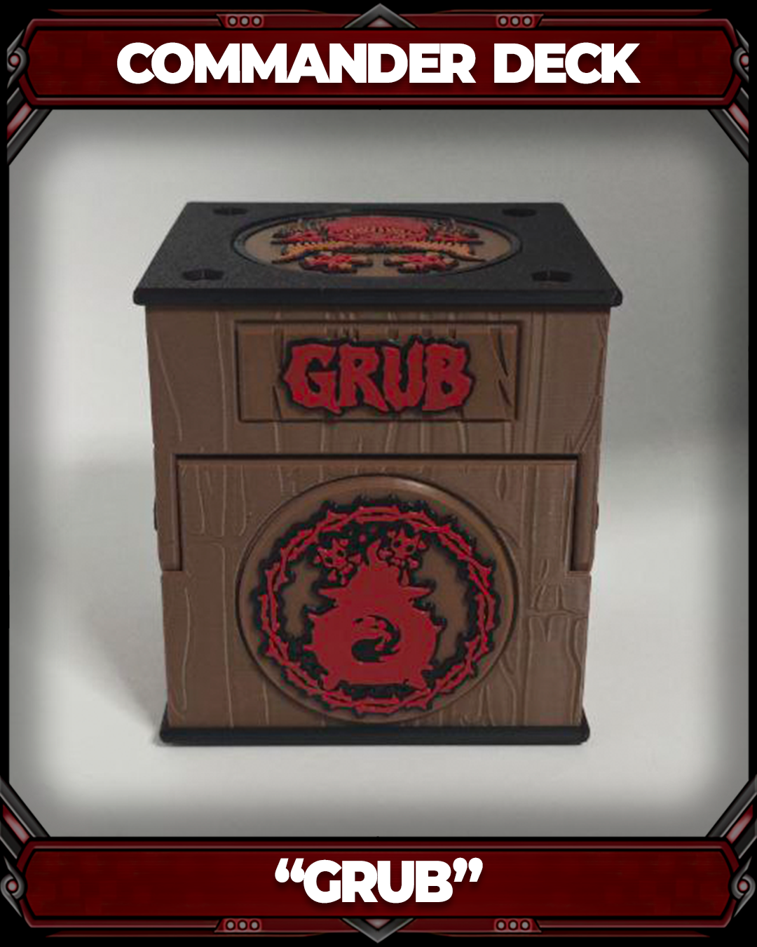 COMMANDER DECKBOX - GRUB - LORDWYN ECLIPSED
